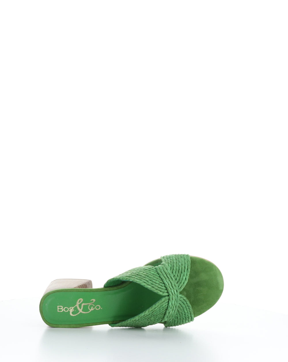 GESSA GREEN Slip-on Sandals
