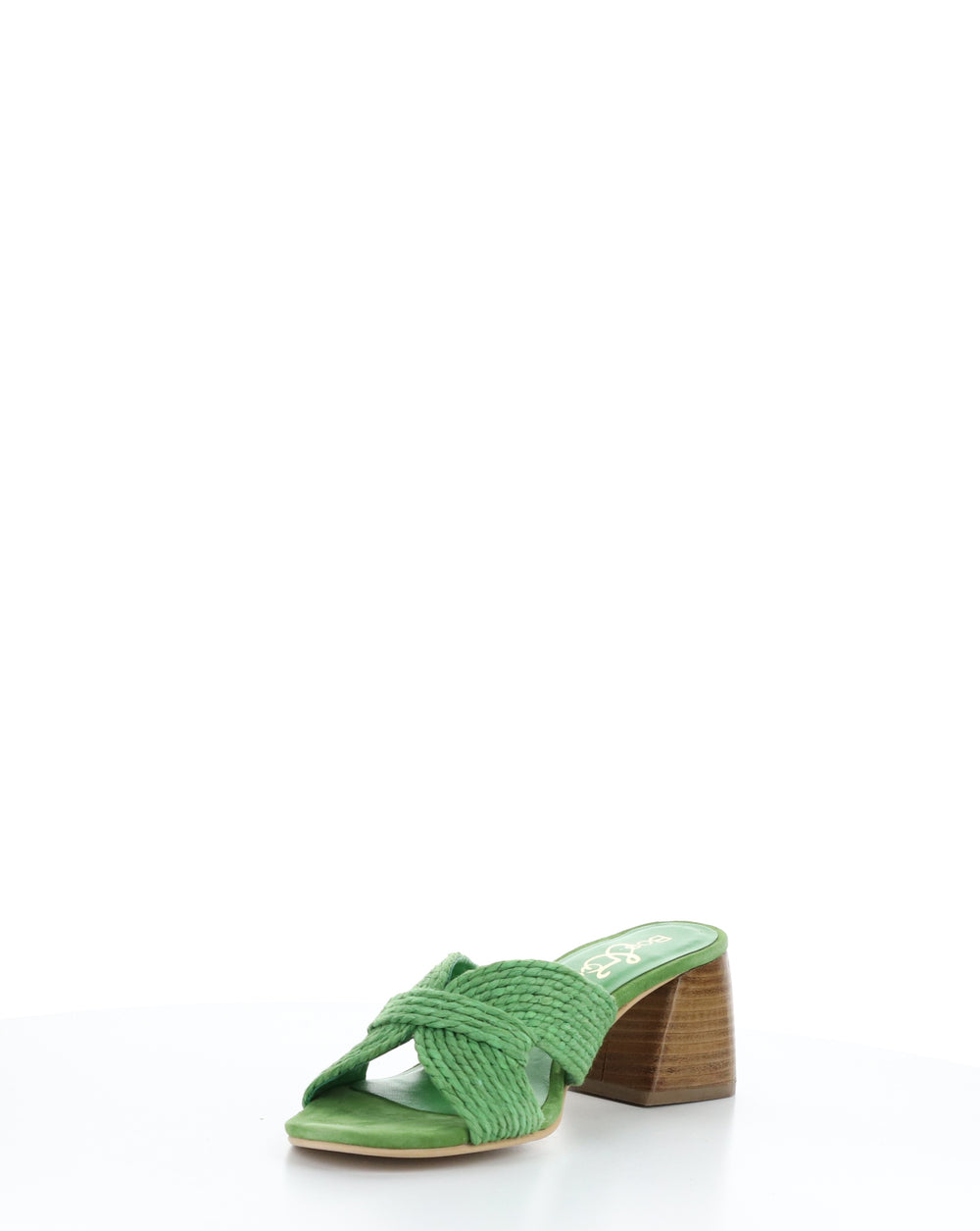 GESSA GREEN Slip-on Sandals