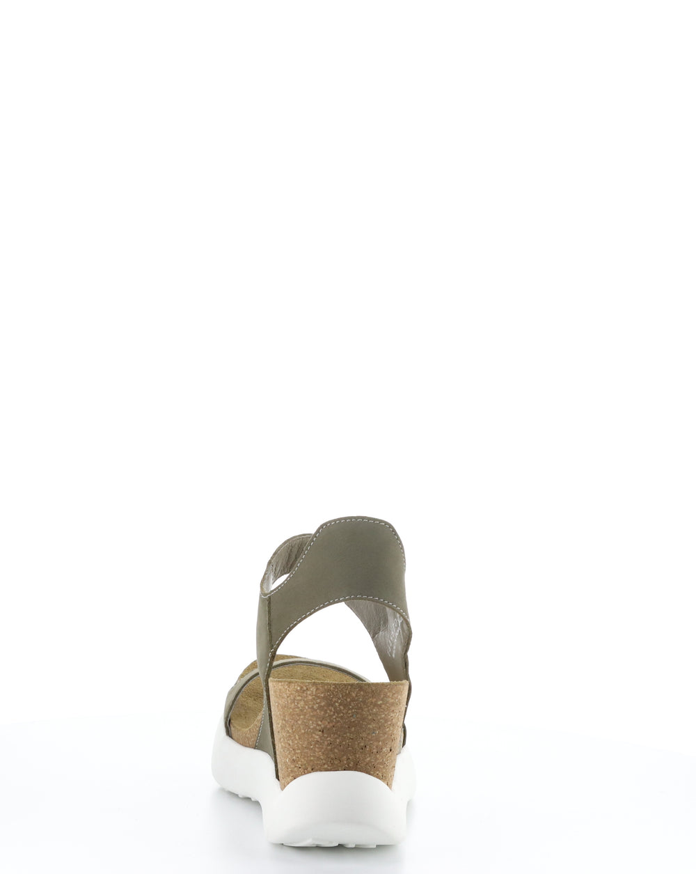 GOGO967FLY 002 KHAKI Velcro Sandals