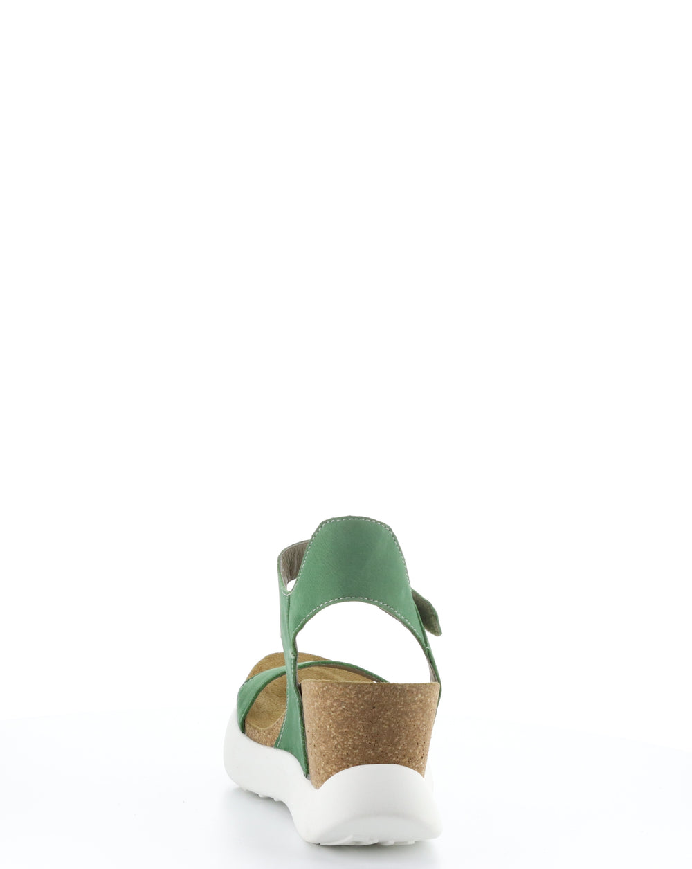 GOGO967FLY 003 LIME GREEN Velcro Sandals