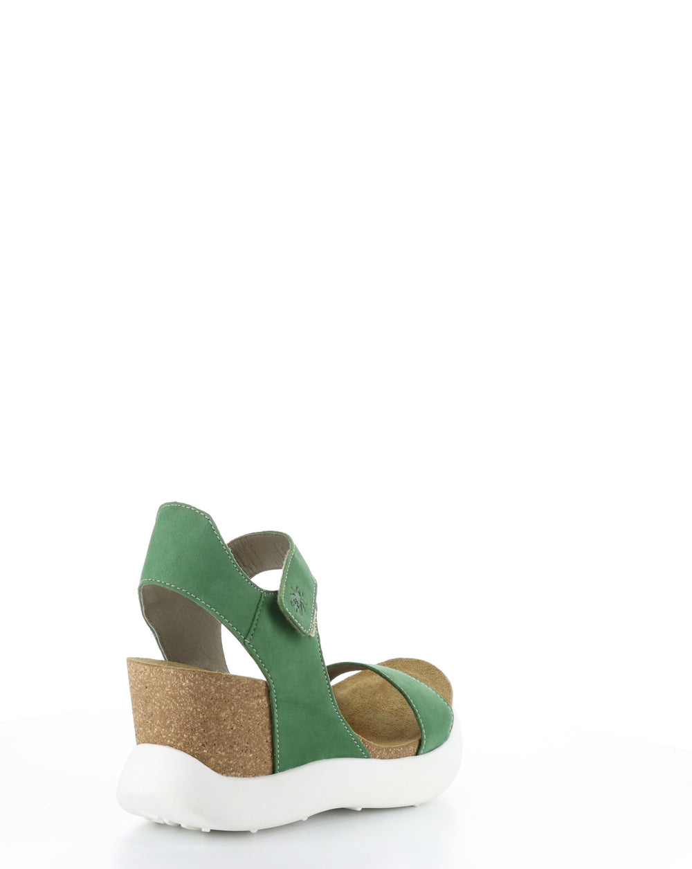 GOGO967FLY 003 LIME GREEN Velcro Sandals