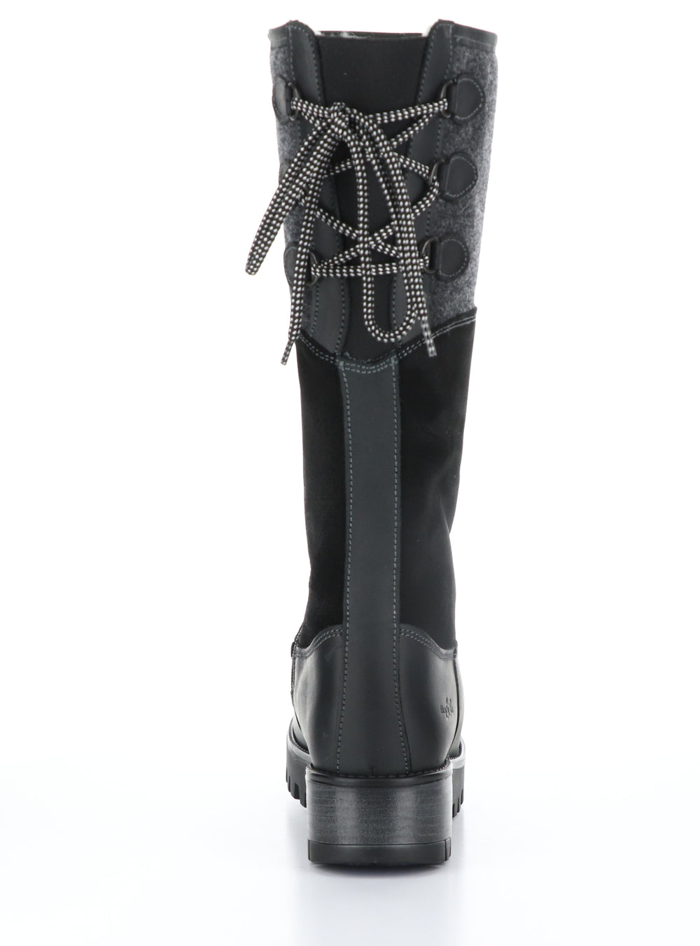 GOOSE PRIMA Black/Black Zip Up Boots|GOOSE PRIMA Bottes avec Fermeture Zippée in Noir