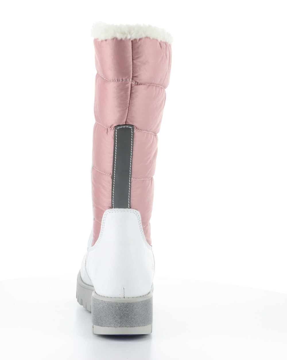 GRACEN PRIMA WHITE/PINK Round Toe Boots