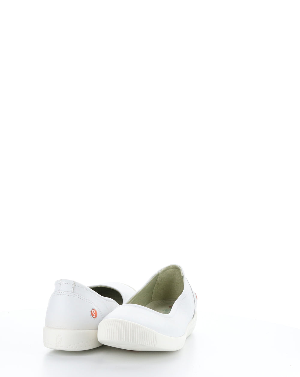 ILSA676SOF 007 WHITE Round Toe Shoes