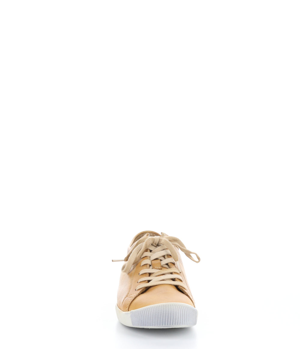 ISLA154SOF WARM ORANGE Round Toe Shoes|ISLA154SOF Chaussures à Bout Rond in Orange