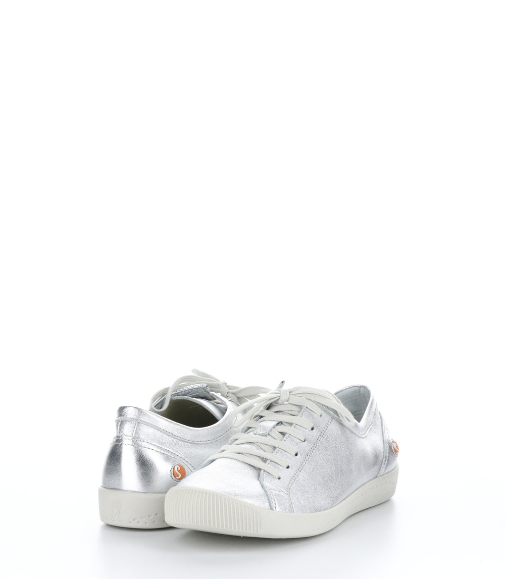 ISLA154SOF SILVER Round Toe Shoes|ISLA154SOF Chaussures à Bout Rond in Argent