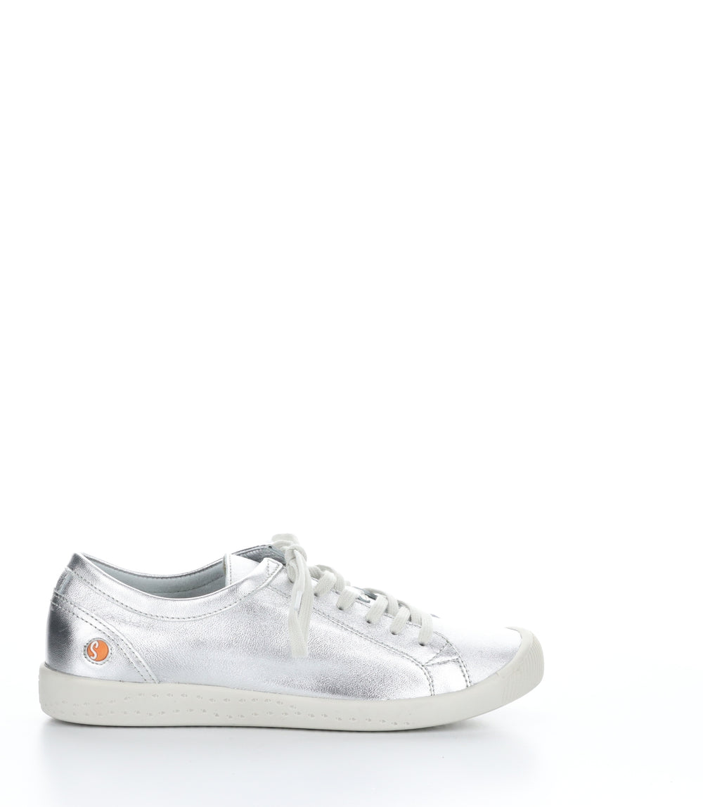 ISLA154SOF SILVER Round Toe Shoes|ISLA154SOF Chaussures à Bout Rond in Argent