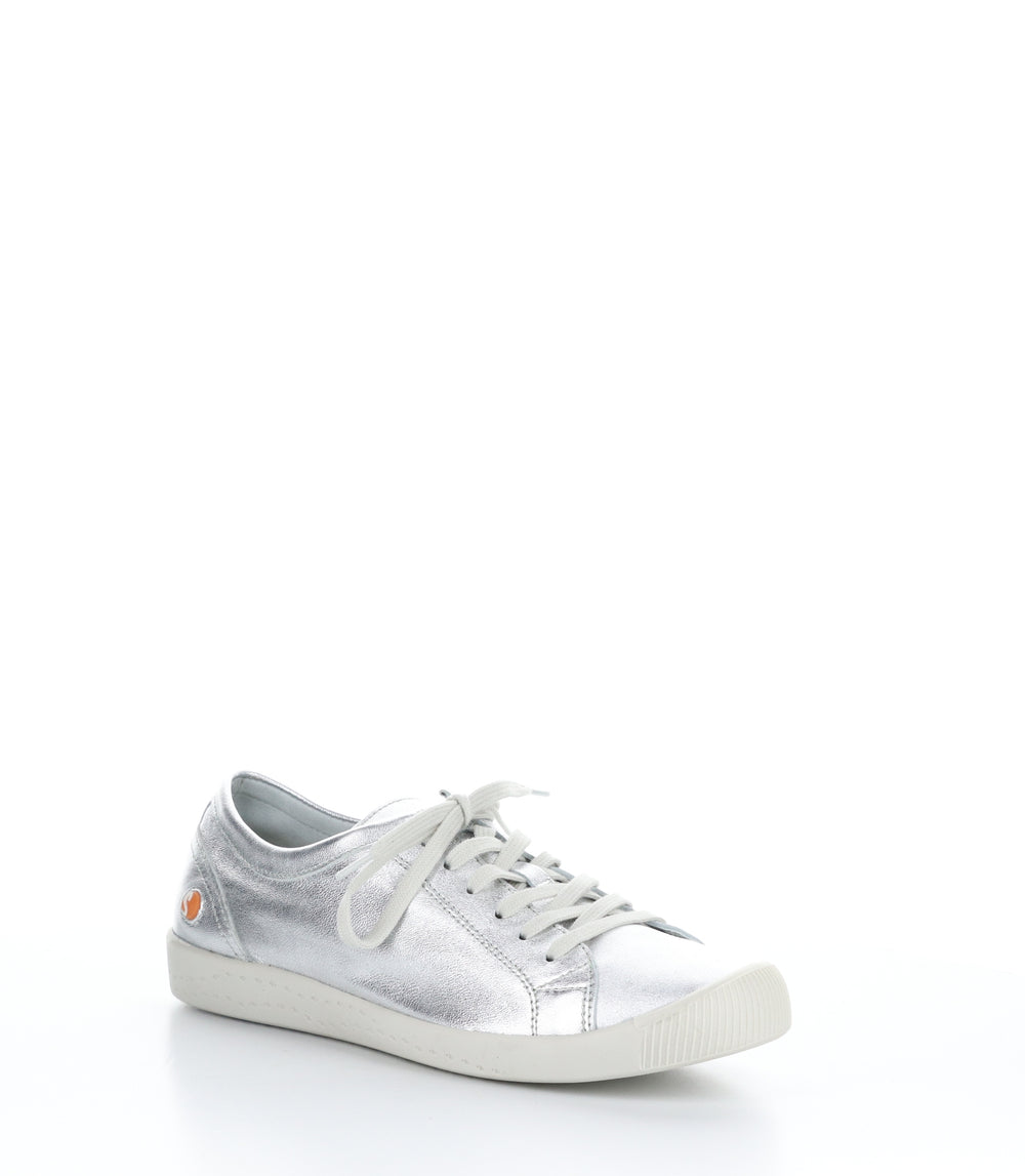 ISLA154SOF SILVER Round Toe Shoes|ISLA154SOF Chaussures à Bout Rond in Argent