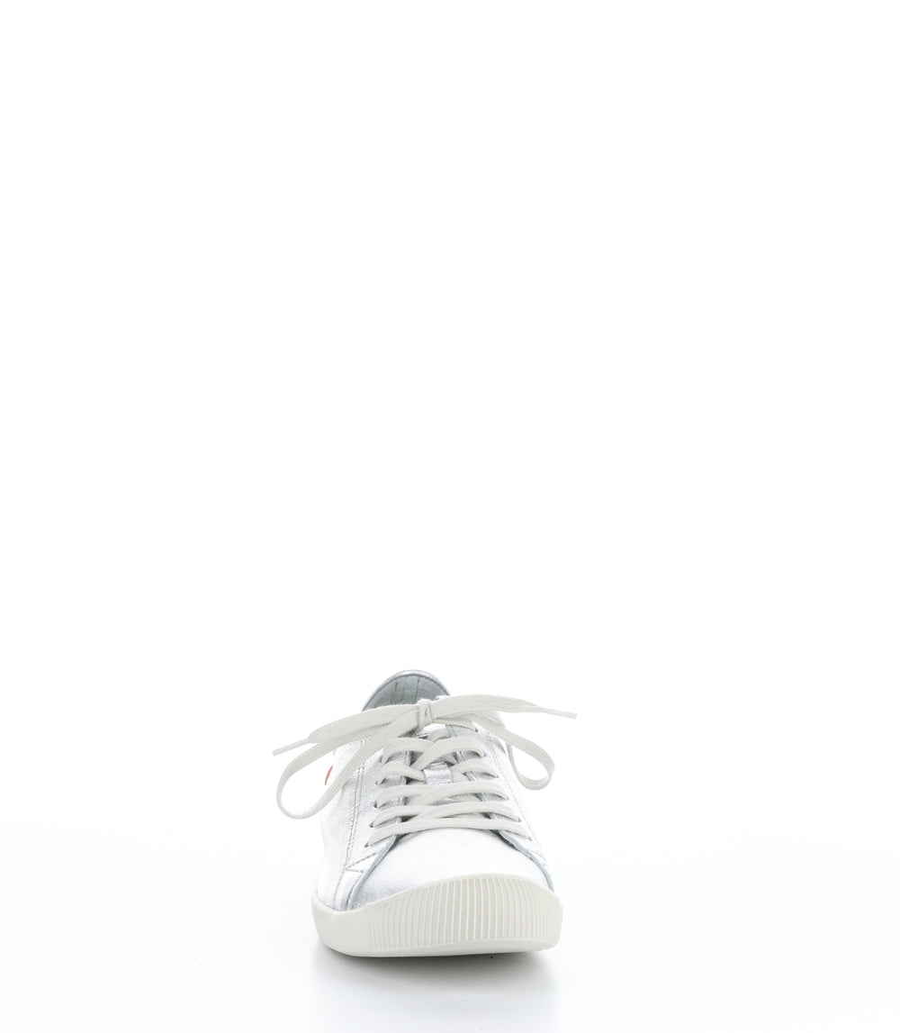 ISLA154SOF SILVER Round Toe Shoes|ISLA154SOF Chaussures à Bout Rond in Argent