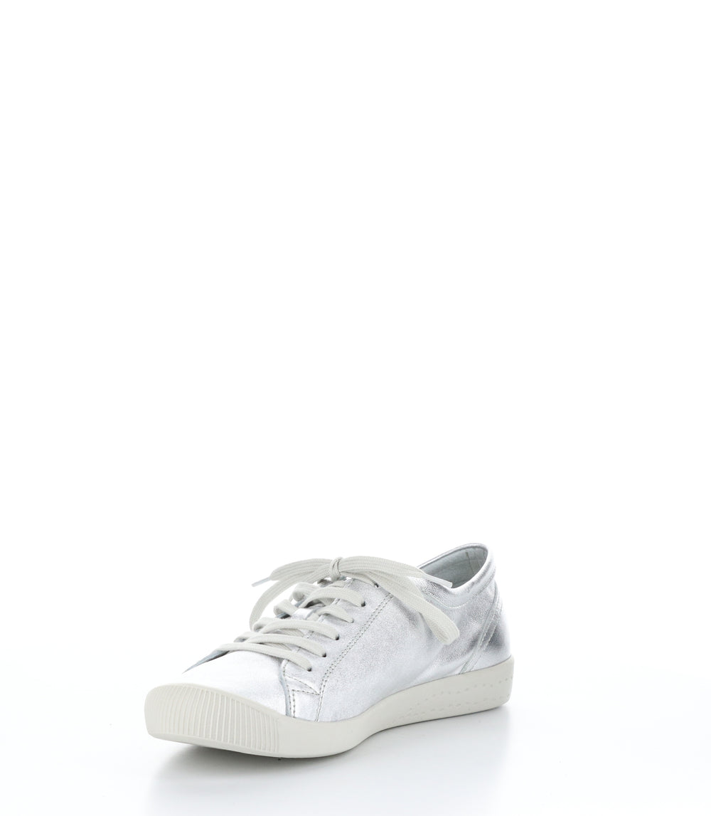 ISLA154SOF SILVER Round Toe Shoes|ISLA154SOF Chaussures à Bout Rond in Argent