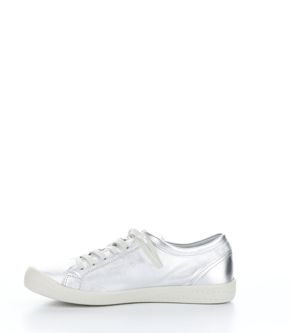 ISLA154SOF SILVER Round Toe Shoes|ISLA154SOF Chaussures à Bout Rond in Argent