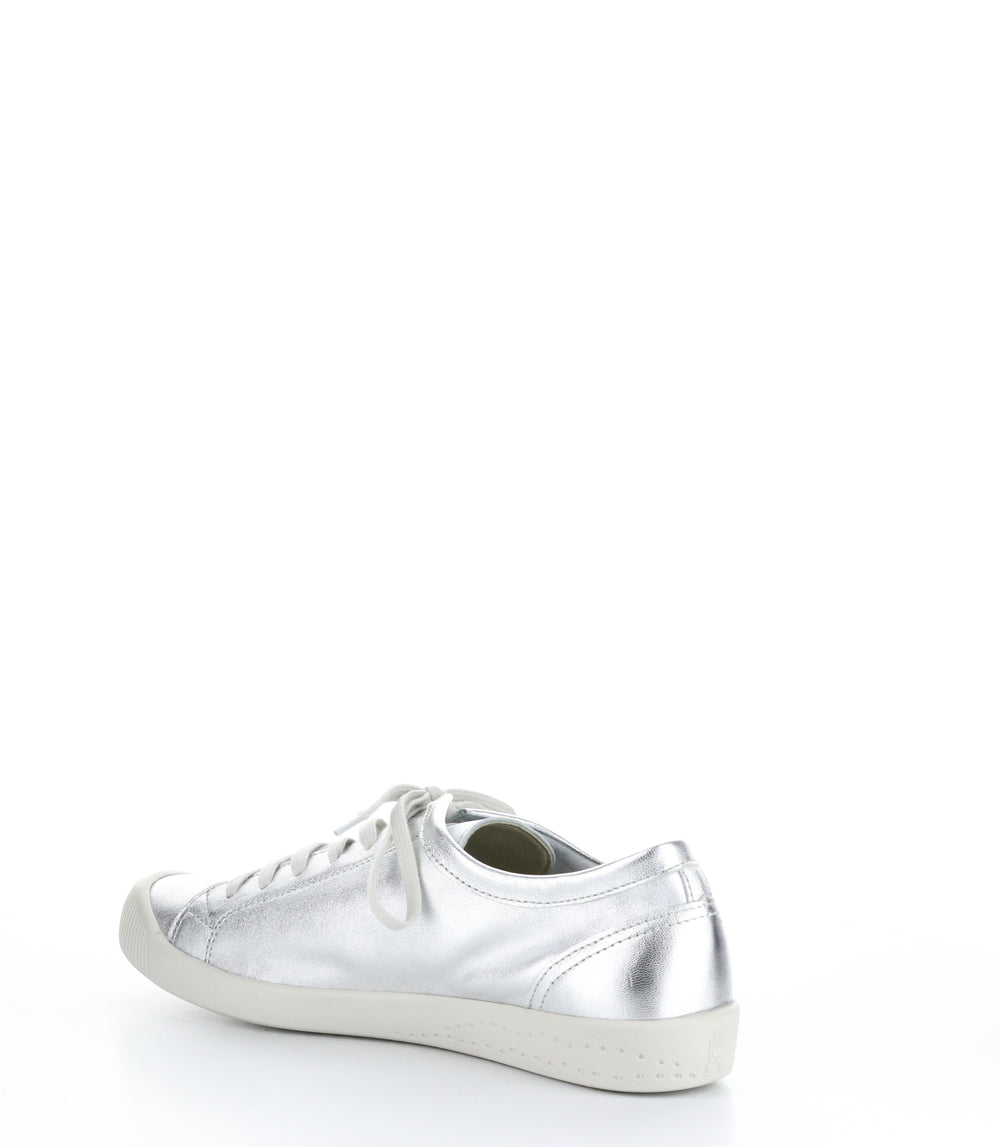 ISLA154SOF SILVER Round Toe Shoes|ISLA154SOF Chaussures à Bout Rond in Argent