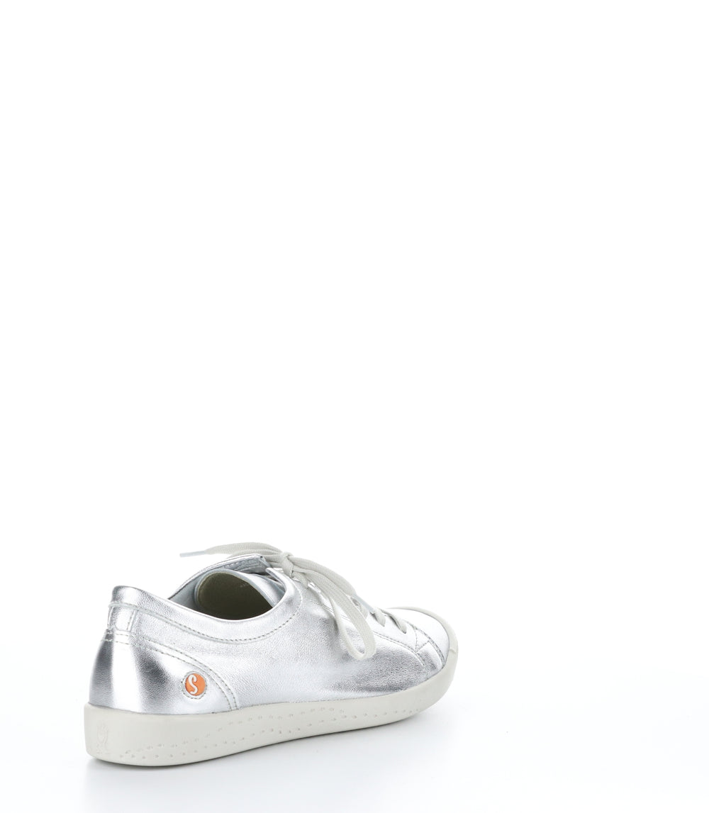 ISLA154SOF SILVER Round Toe Shoes|ISLA154SOF Chaussures à Bout Rond in Argent