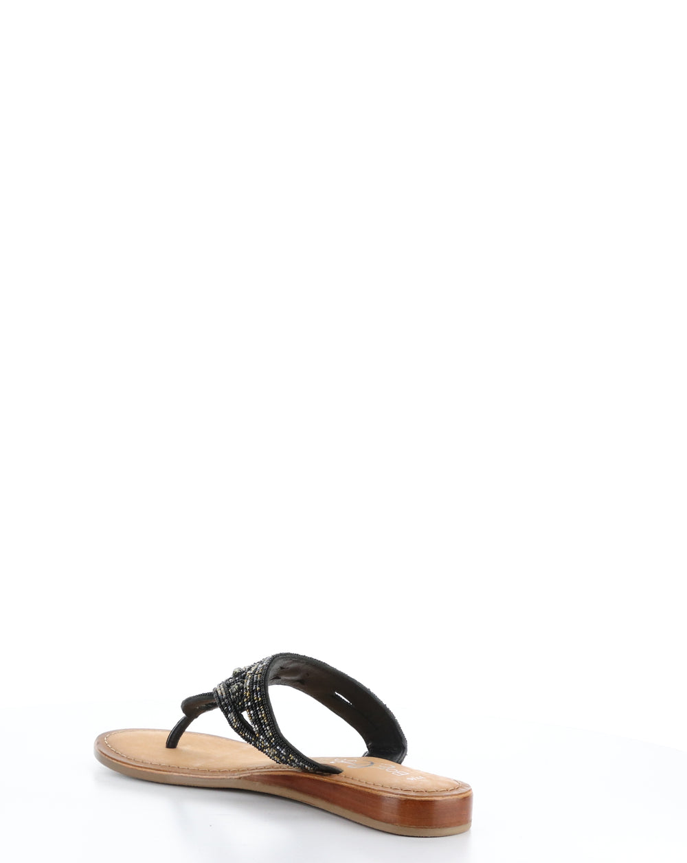 JILLY BLACK MULTI Slip-on Sandals