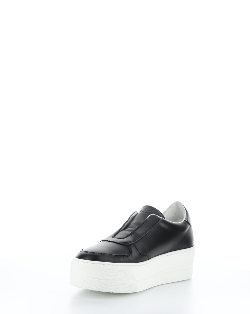 MAGALI BLACK Round Toe Shoes