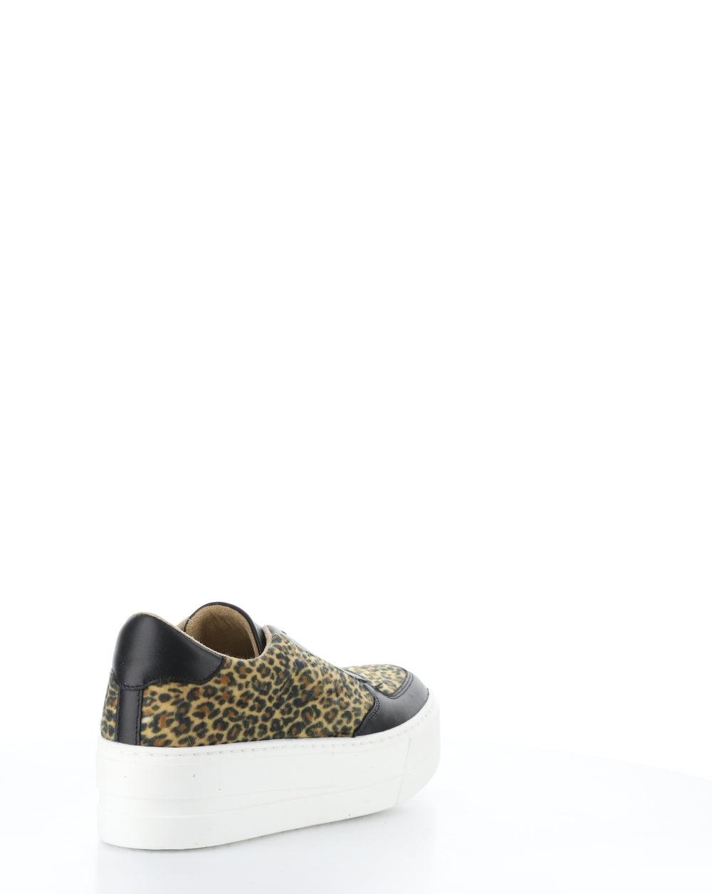 MAGALI BLACK/CAMEL Round Toe Shoes