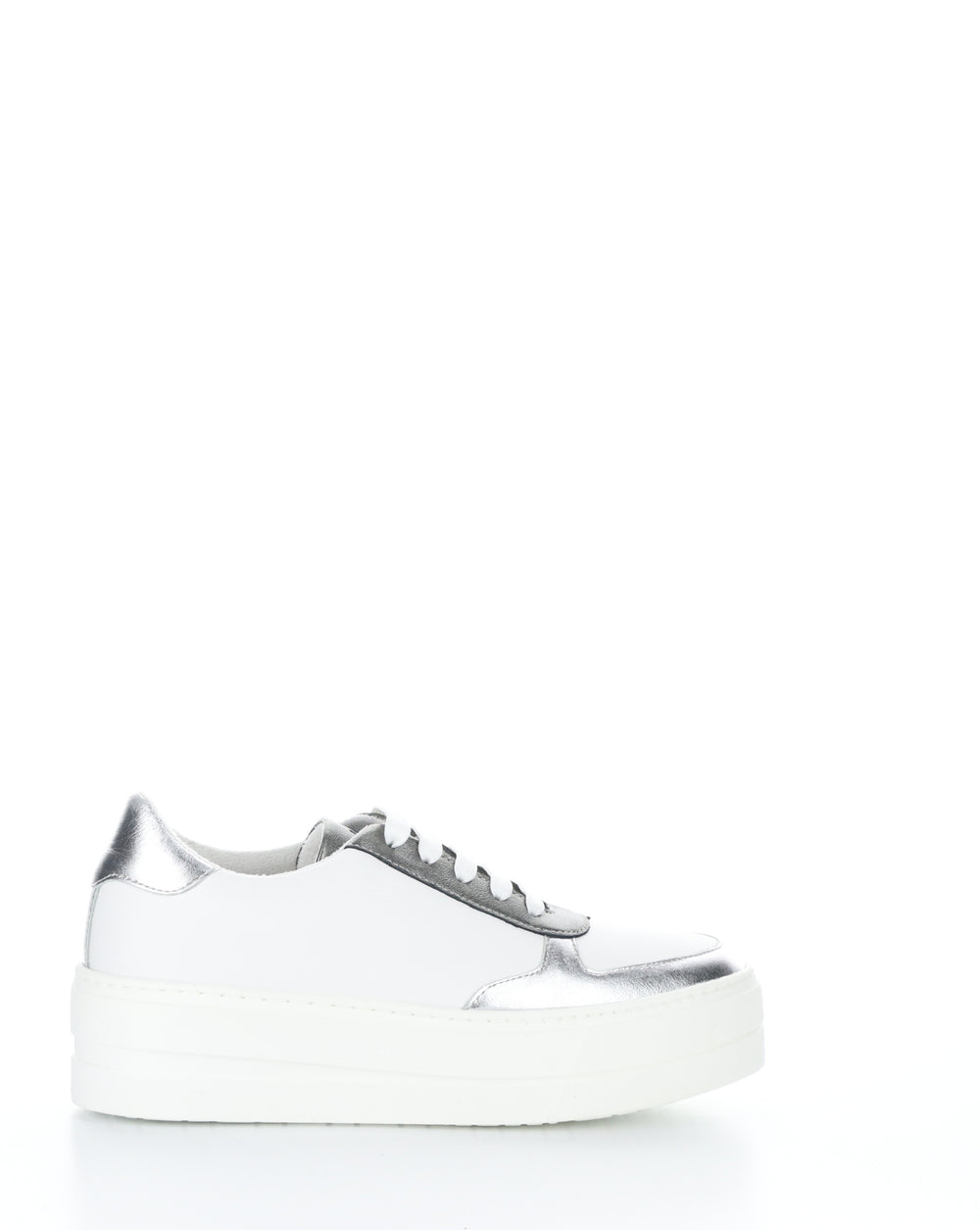 MAPUTO WHITE/SILVER/PEWTER Lace-up Shoes