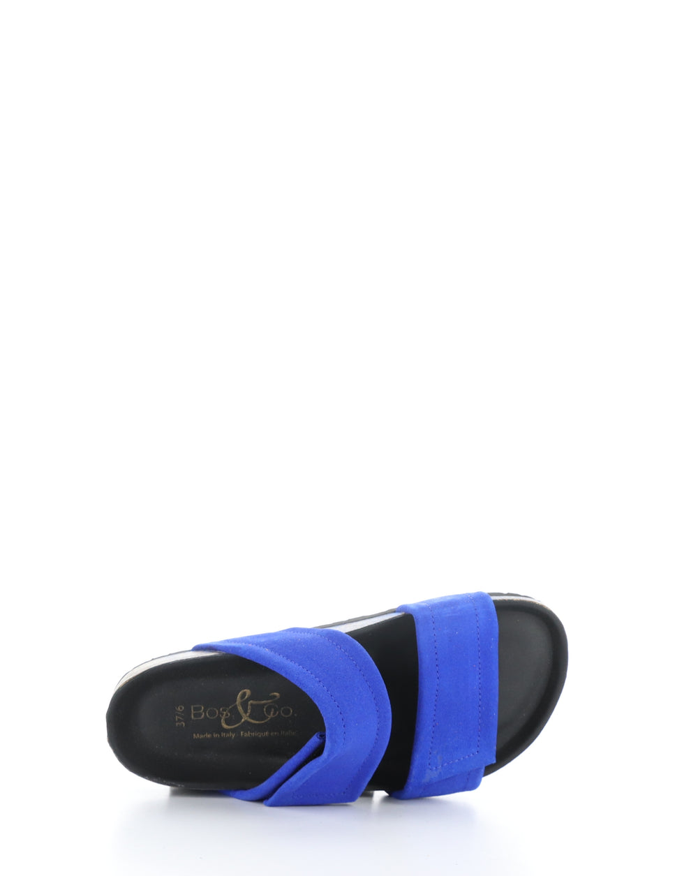 MATTEO ELECTRIC BLUE Slip-on Sandals