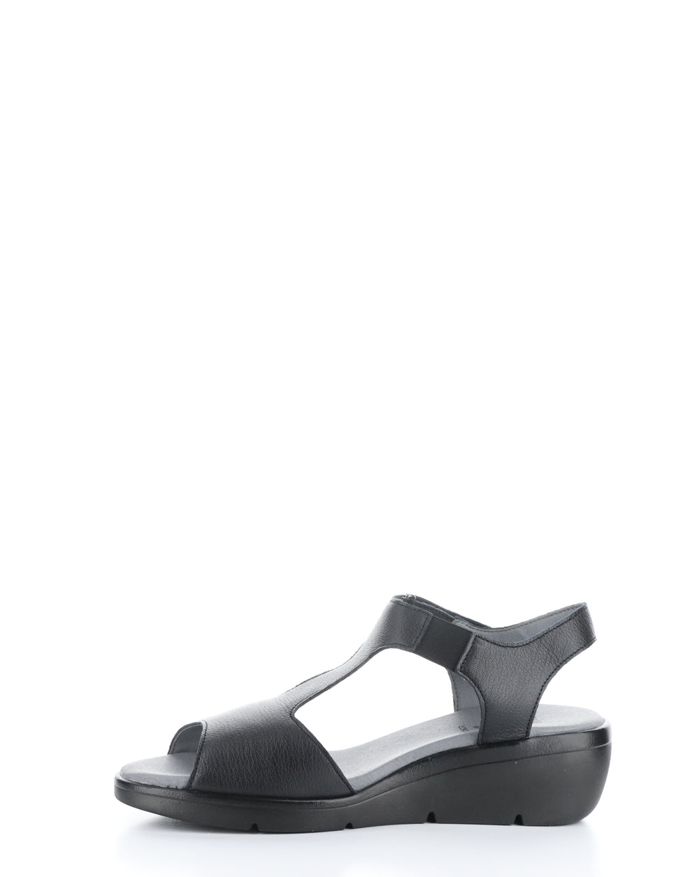 NOVA932FLY 000 BLACK Velcro Sandals