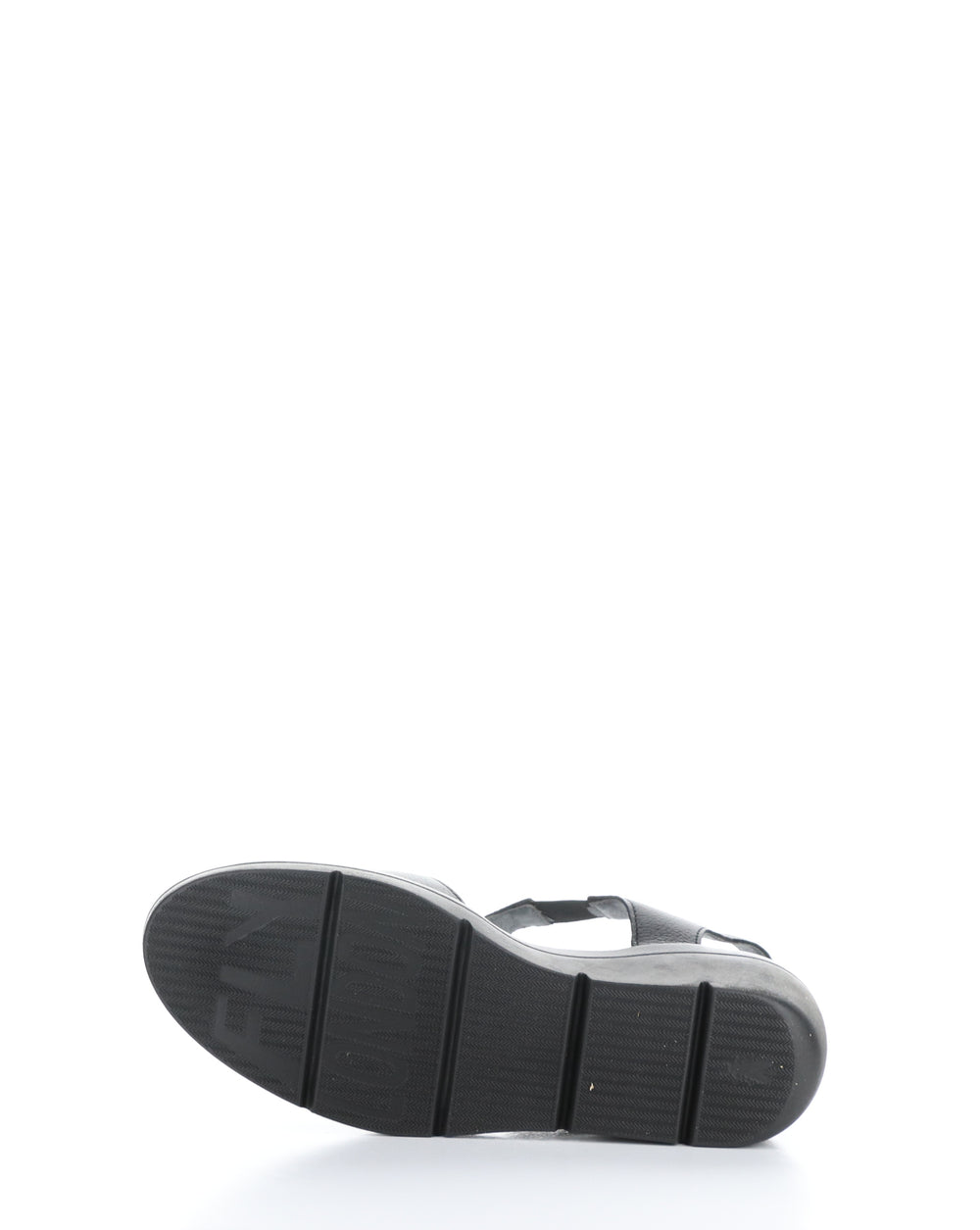 NOVA932FLY 000 BLACK Velcro Sandals