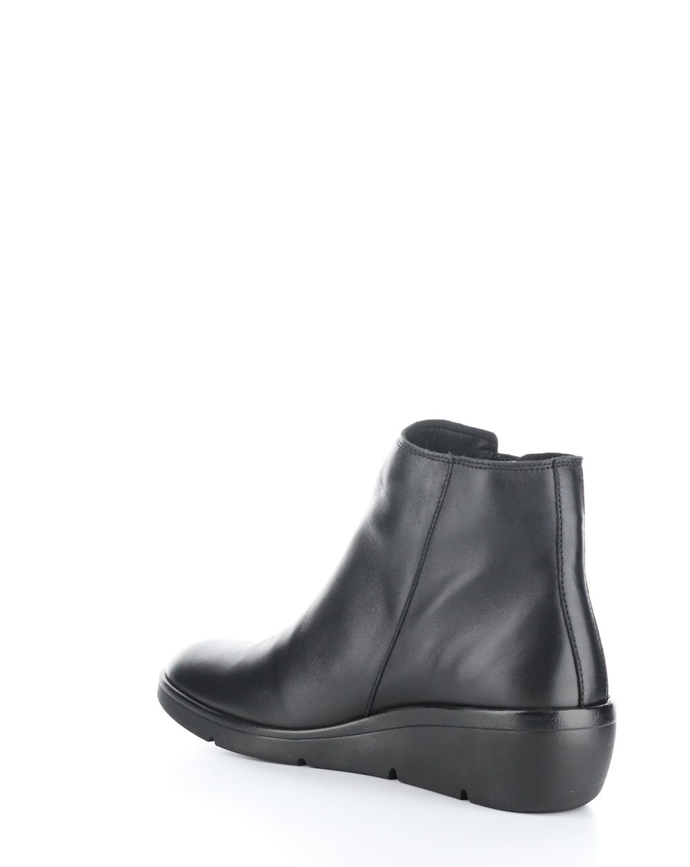NULA550FLY 004 BLACK Round Toe Boots