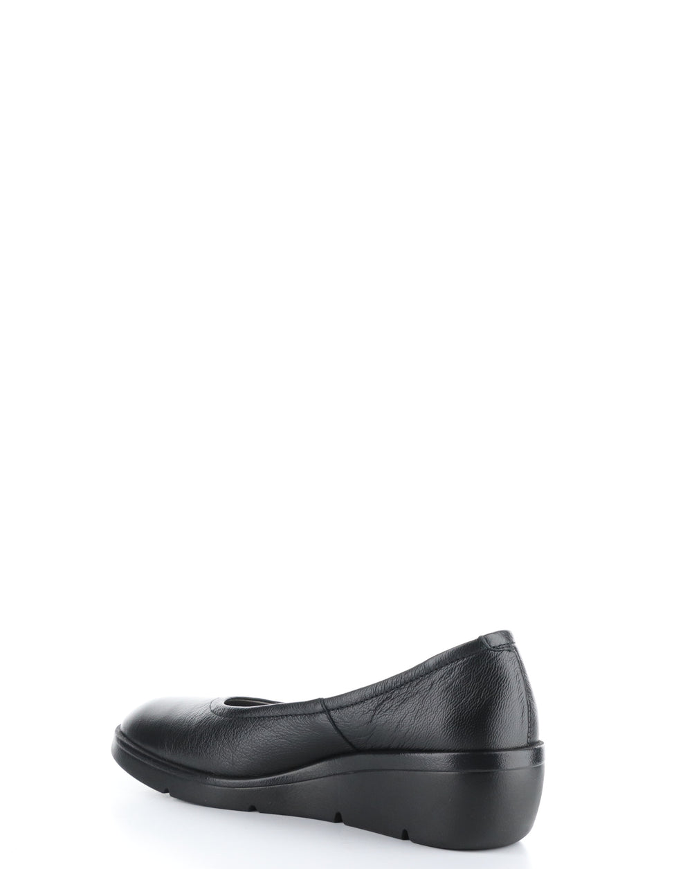 NUMA570FLY 004 BLACK Round Toe Shoes