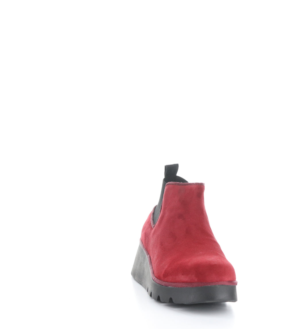 PADA403FLY 003 RED Elasticated Boots