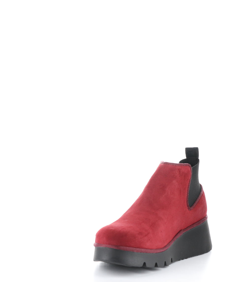 PADA403FLY 003 RED Elasticated Boots
