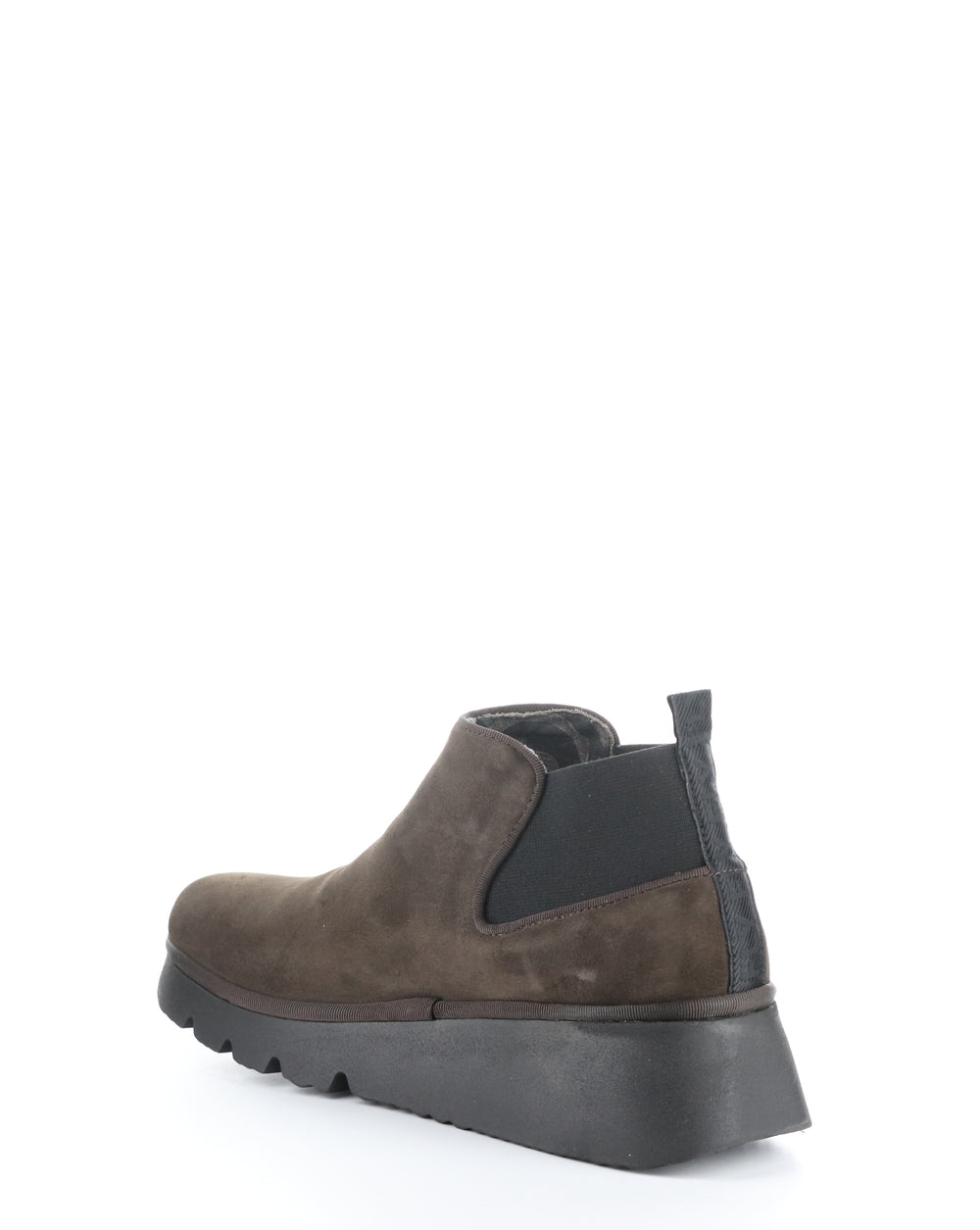PADA403FLY 004 DK TAUPE Elasticated Boots
