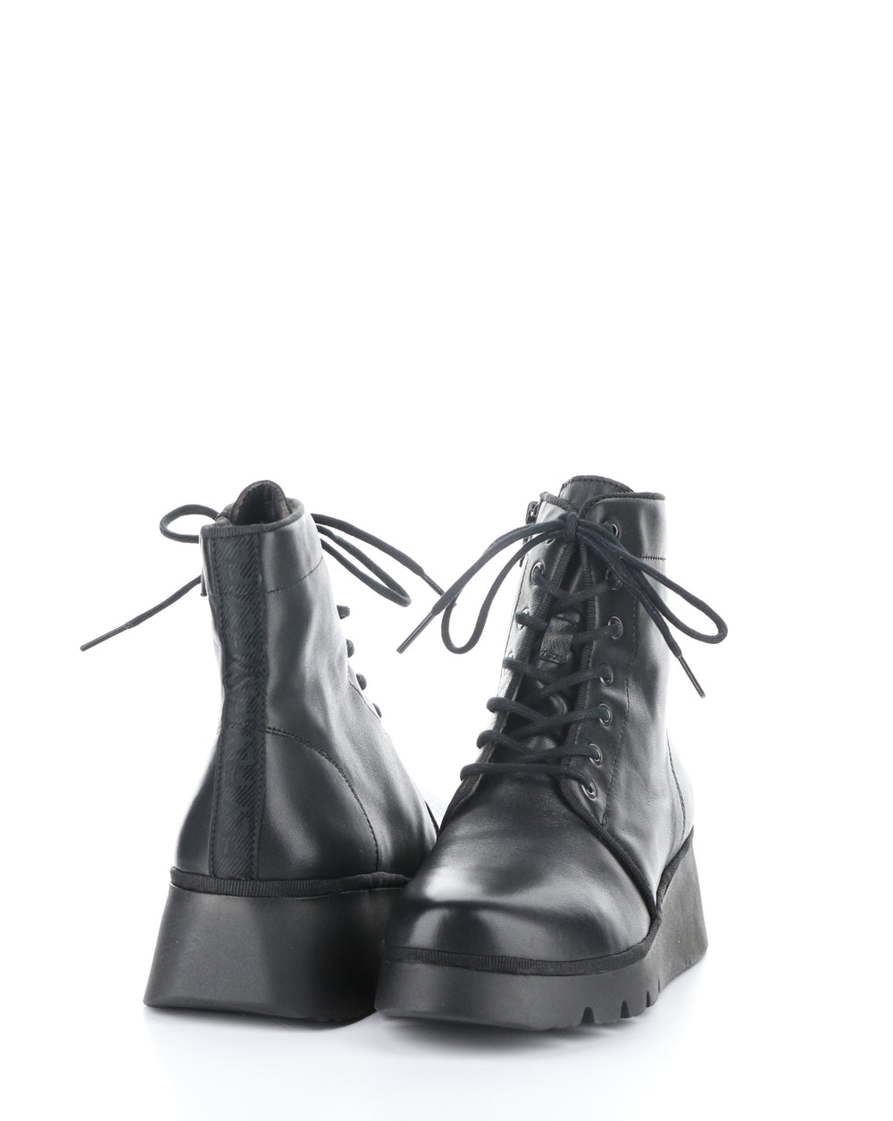 PALL404FLY 000 BLACK Lace-up Boots