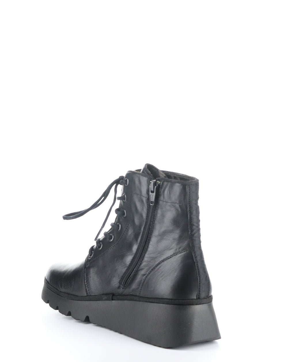 PALL404FLY 000 BLACK Lace-up Boots