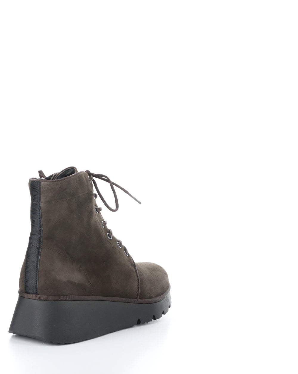PALL404FLY 001 DK TAUPE Lace-up Boots