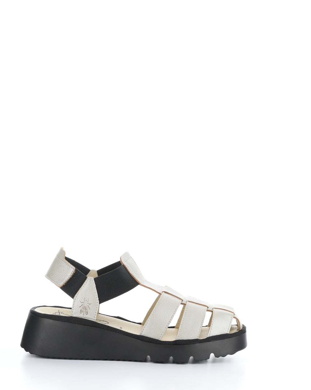 PEFI429FLY 003 SILVER Elasticated Sandals