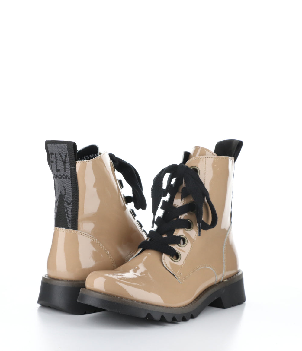 RAGI539FLY 031 CAPPUCCINO Lace-up Boots