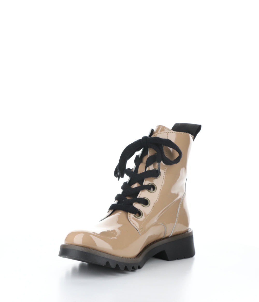 RAGI539FLY 031 CAPPUCCINO Lace-up Boots