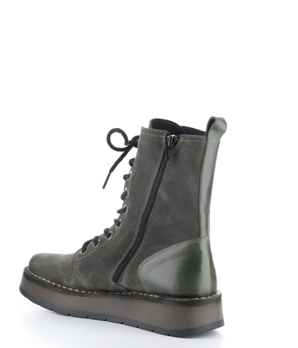 RAMI043FLY 005 DIESEL Lace-up Boots