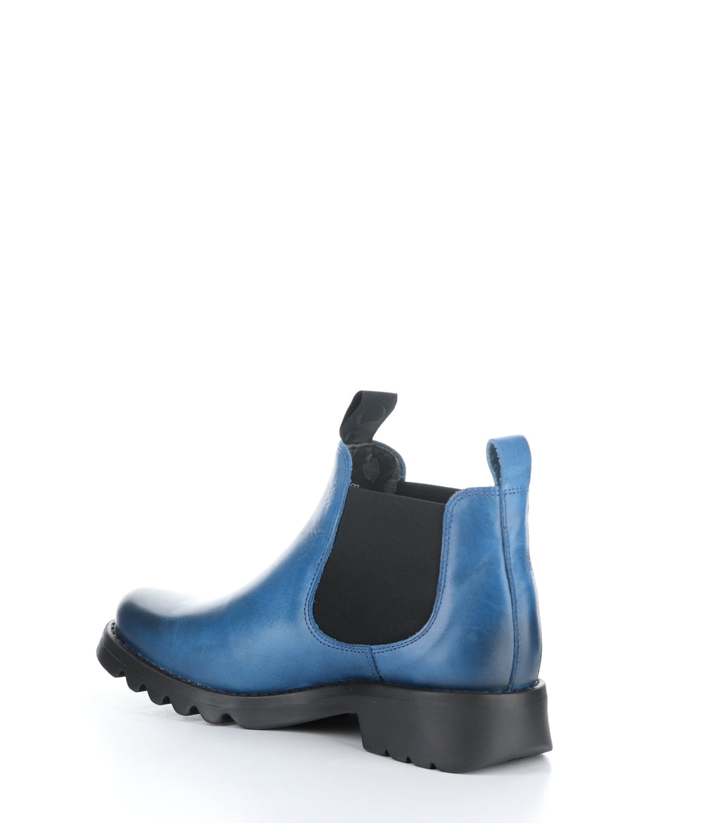 RIKA894FLY 001 ROYAL BLUE Elasticated Boots