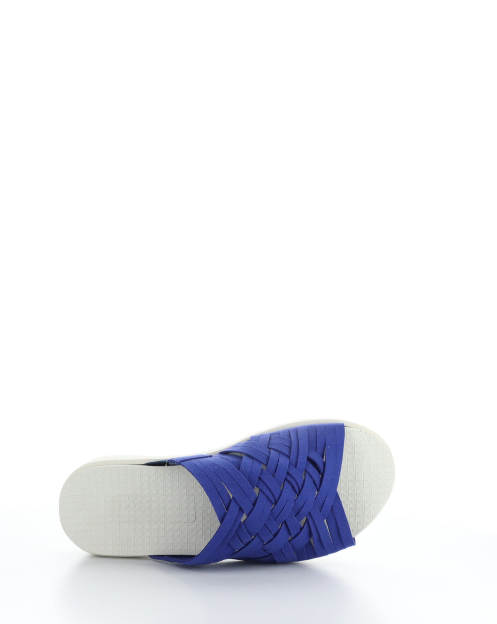 RISED BLUE Slip-on Sandals