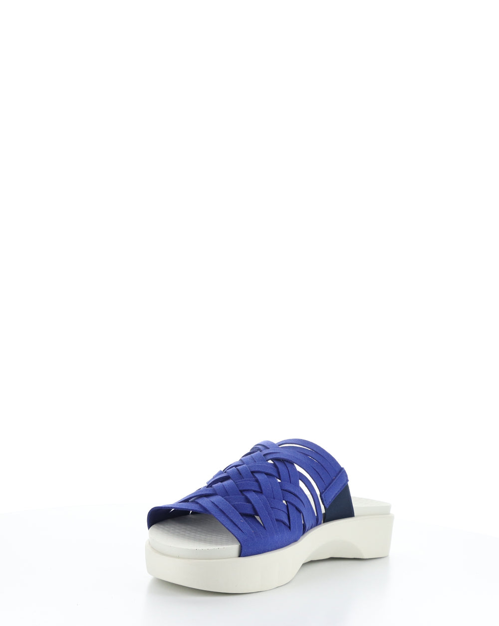 RISED BLUE Slip-on Sandals