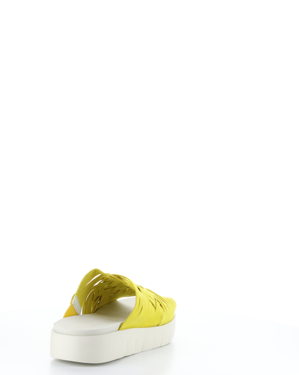 RISED YELLOW Slip-on Sandals