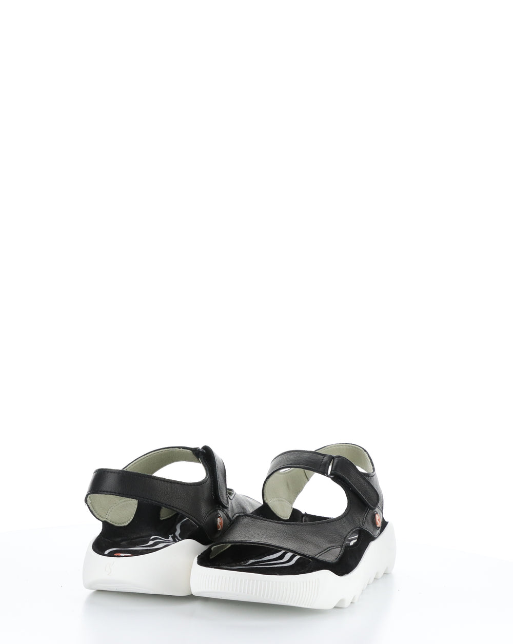 WEAL712SOF 000 BLACK Velcro Sandals