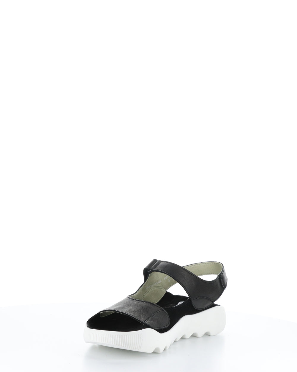 WEAL712SOF 000 BLACK Velcro Sandals