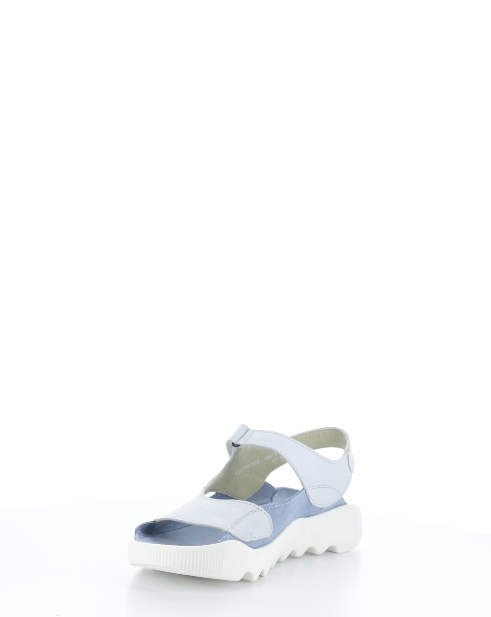 WEAL712SOF 002 LT BLUE Velcro Sandals