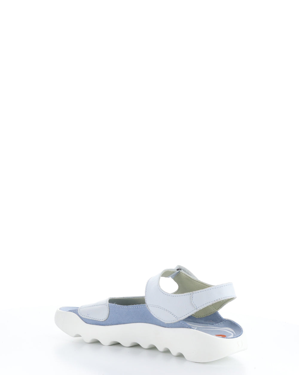 WEAL712SOF 002 LT BLUE Velcro Sandals