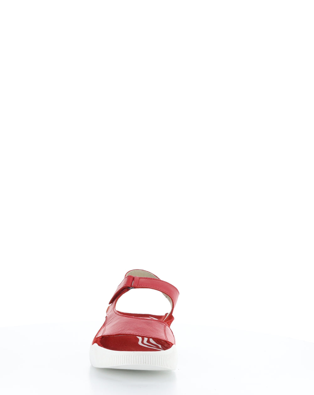 WEAL712SOF 005 CHERRY RED Velcro Sandals