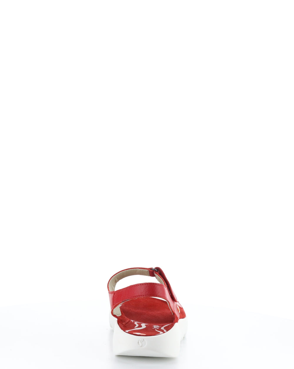 WEAL712SOF 005 CHERRY RED Velcro Sandals