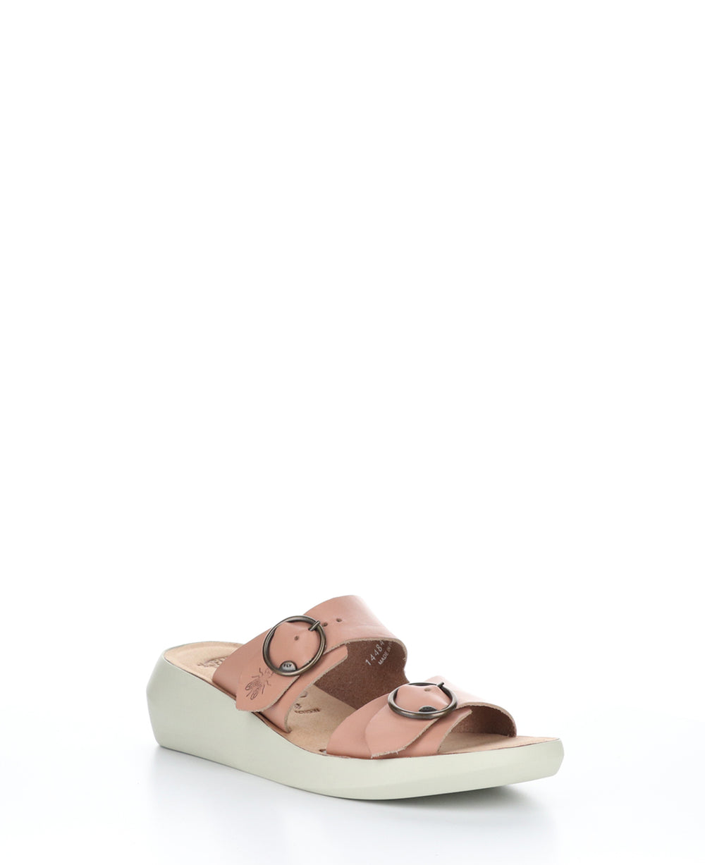 BALD849FLY ROSE Wedge Sandals|BALD849FLY Chaussures à Bout Rond in Rose