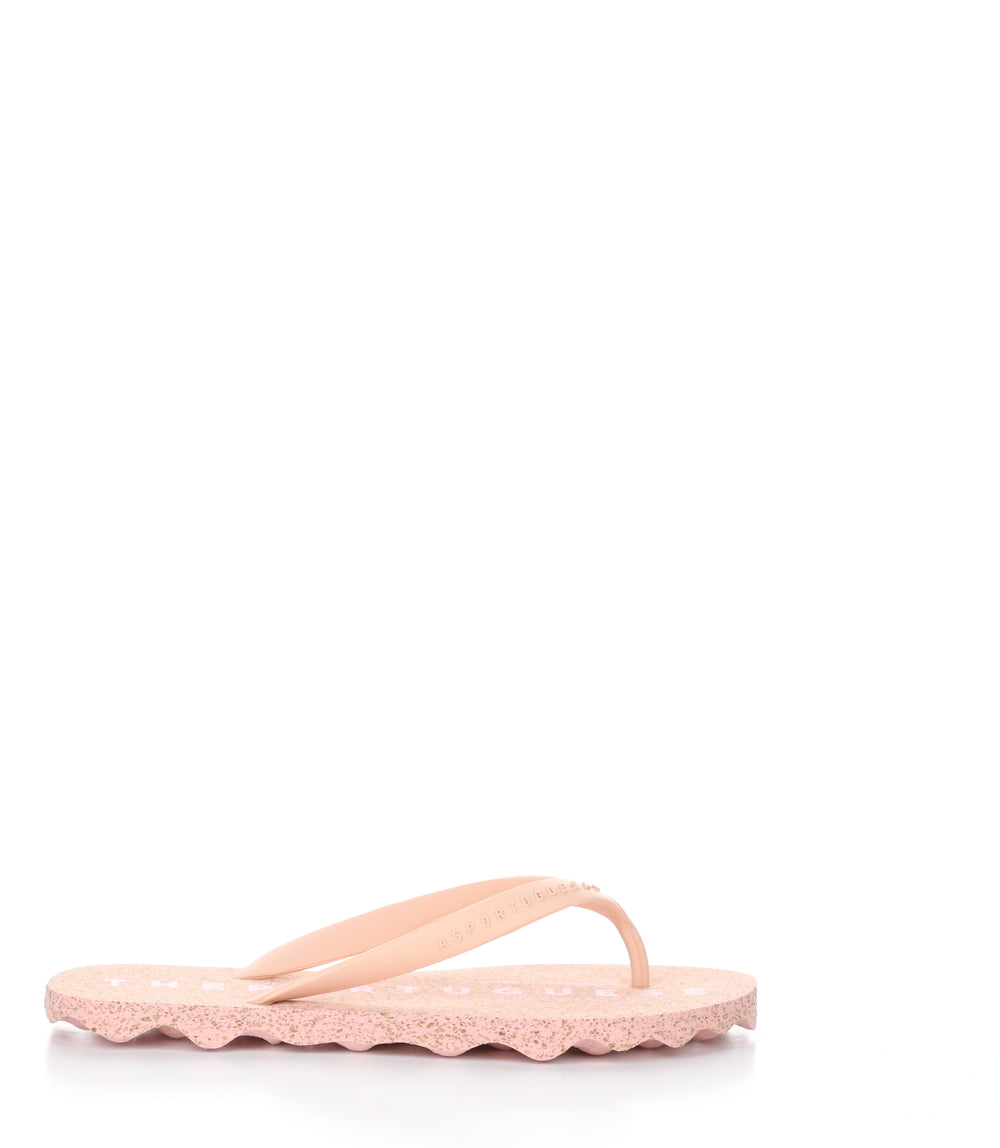 BASE019ASP PINK Round Toe Shoes|BASE019ASP Chaussures à Bout Rond in Rose