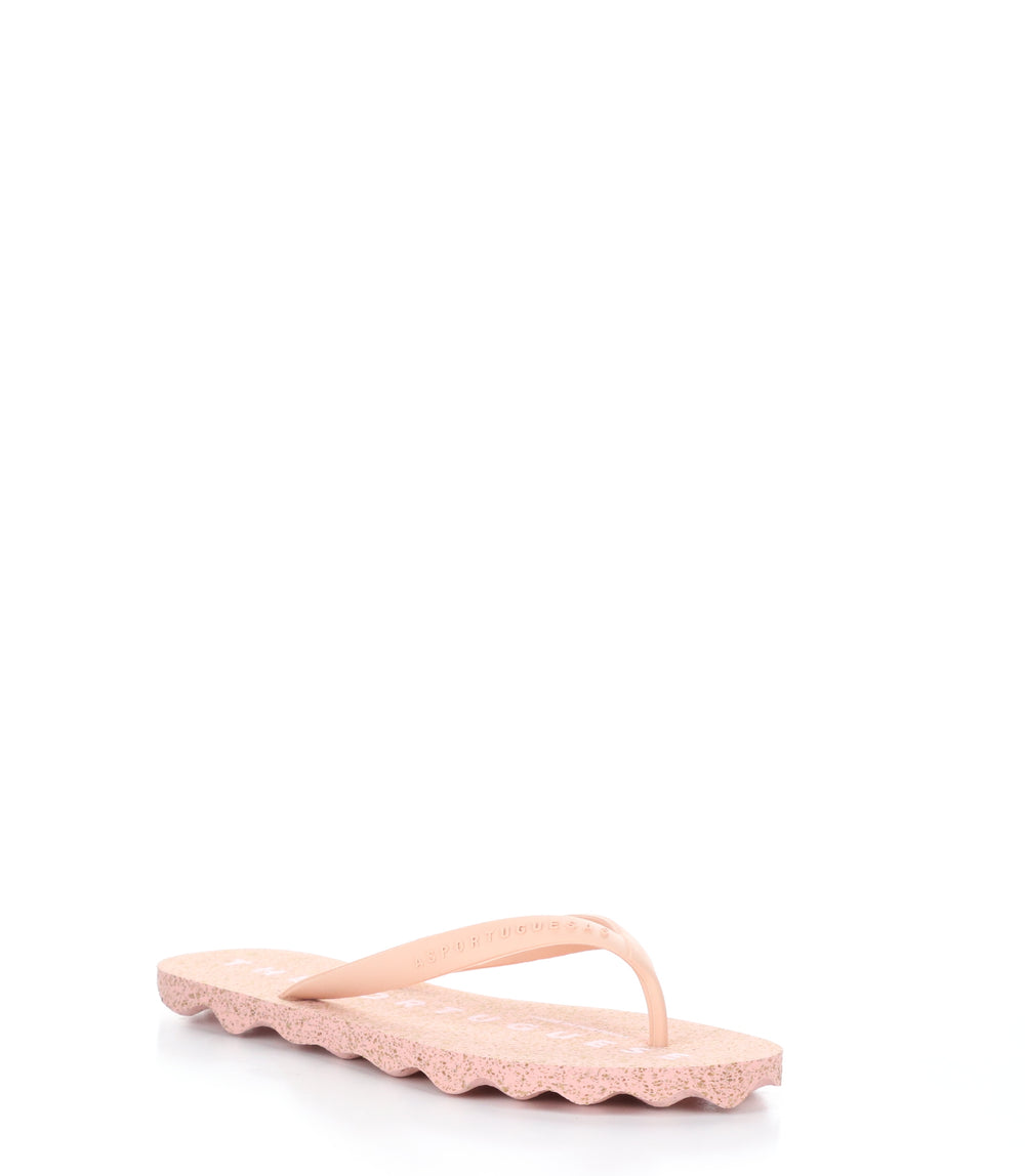 BASE019ASP PINK Round Toe Shoes|BASE019ASP Chaussures à Bout Rond in Rose