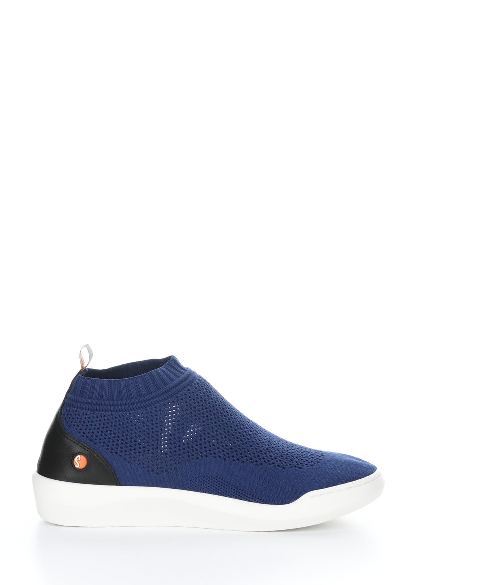 BEBA680SOF NAVY Round Toe Shoes|BEBA680SOF Chaussures à Bout Rond in Bleu